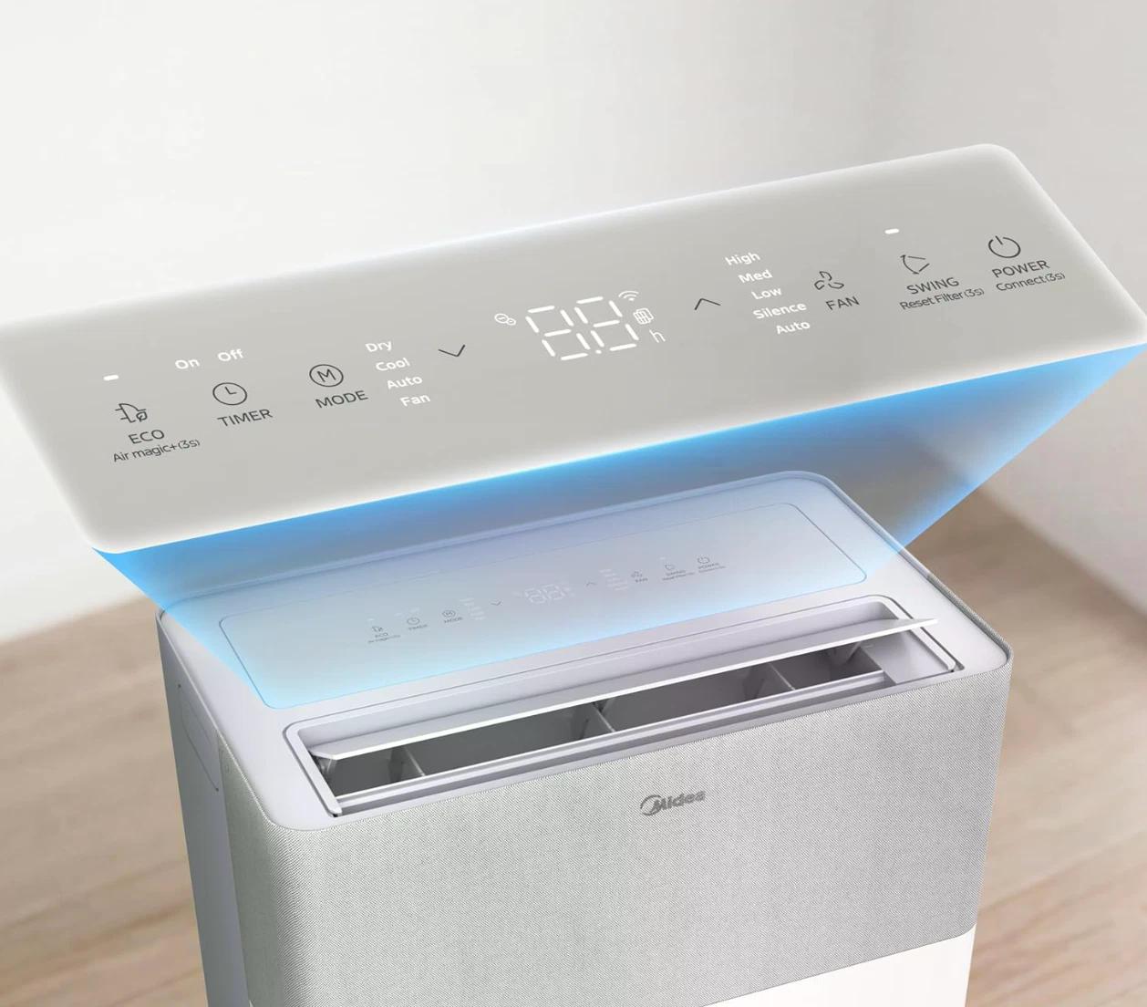 Midea PortaSplit Cool – Mobile Split-Klimaanlage - 2,3 kW - 8.000 BTU